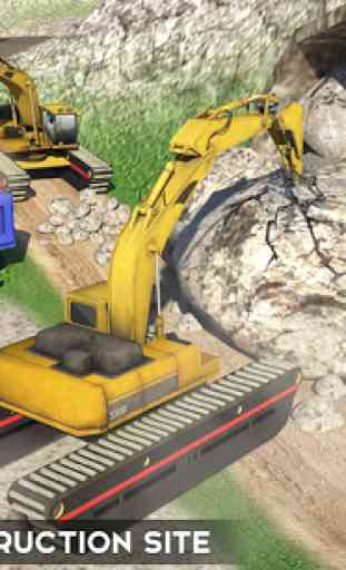 Anfibio Escavatore Simulatore: Construction Crane 2