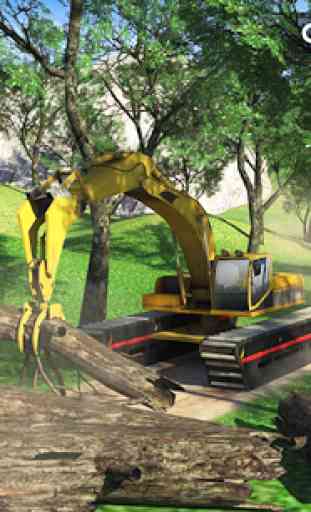 Anfibio Escavatore Simulatore: Construction Crane 4