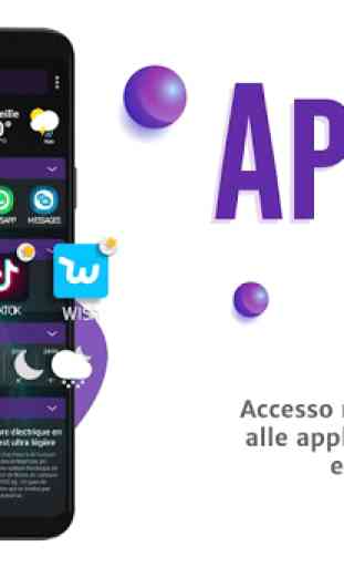 Apolo Launcher : Boost, Tema, sfondi, nascondi app 3