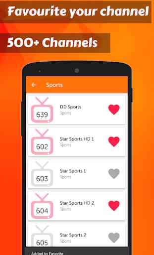 App for Dish India Channels-Dish tv Channels Guide 1
