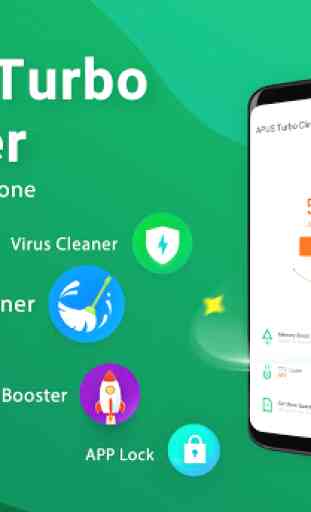 APUS Turbo Cleaner 2019 - Junk Cleaner, Anti-Virus 1