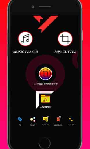 Audio MP3 Cutter Mix Converter - Mp3 Music Player 2