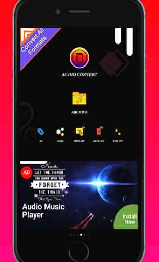Audio MP3 Cutter Mix Converter - Mp3 Music Player 3