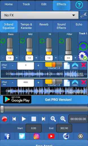 Audiosdroid Audio Studio DAW 2