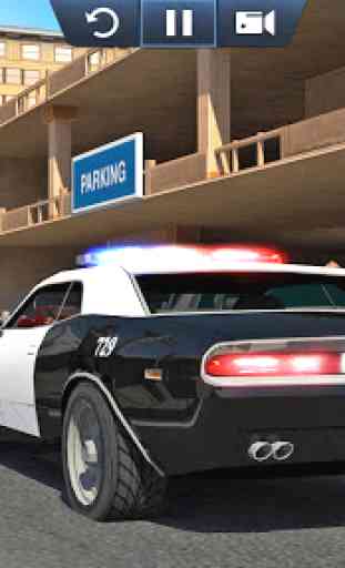 Auto della polizia Simulatore - Police Car Sim 1