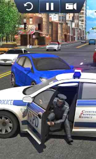 Auto della polizia Simulatore - Police Car Sim 3