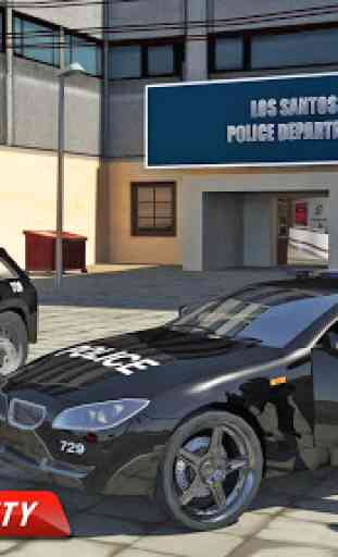 Auto della polizia Simulatore - Police Car Sim 4