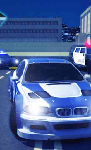 Autostrada Polizia caccia Alta velocità Poliziotto 3