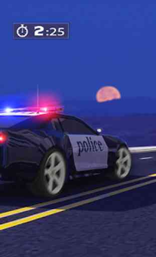 Autostrada Polizia caccia Alta velocità Poliziotto 4