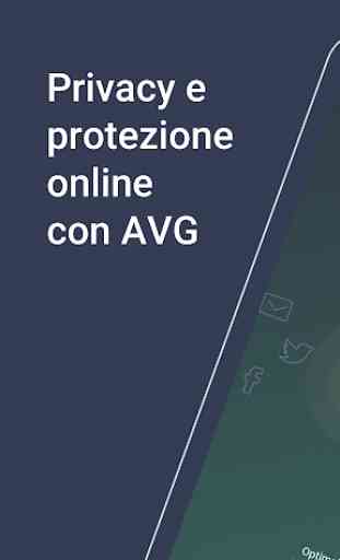 AVG VPN: Proxy VPN sicuri, Senza limiti, Sicurezza 2