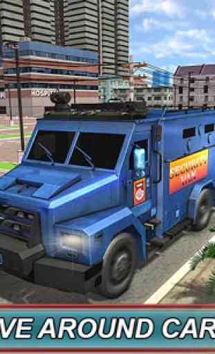 Bank Cash Transit 3D: Security Van Simulator 2018 2