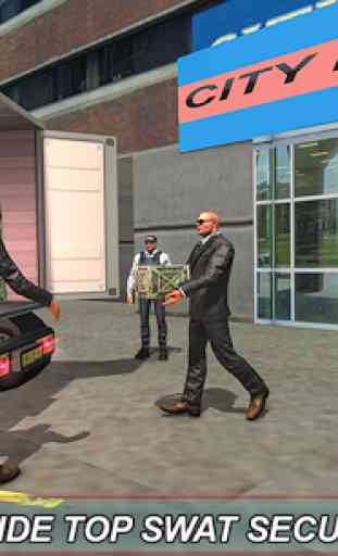 Bank Cash Transit 3D: Security Van Simulator 2018 3