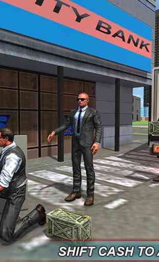 Bank Cash Transit 3D: Security Van Simulator 2018 4