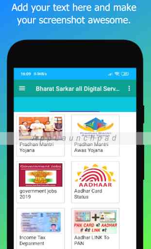 Bharat Sarkar all Digital Services 2