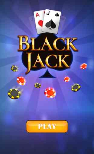 Blackjack 21 - casino card game 1