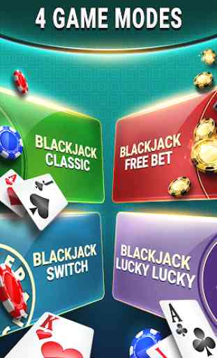 Blackjack & Baccarat - Casino Card Game 2
