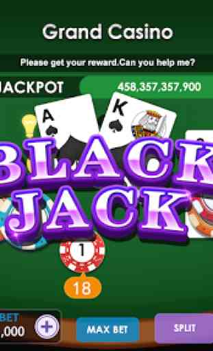 Blackjack Live 1