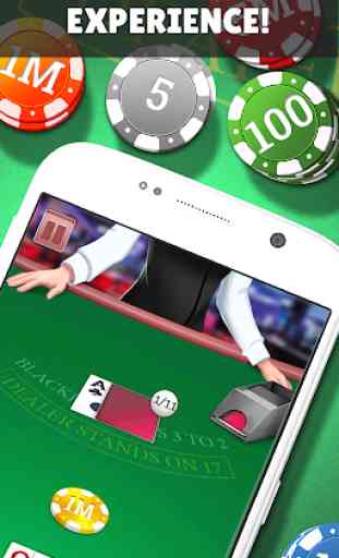 Blackjack - Side Bets - Free Offline Casino Games 1
