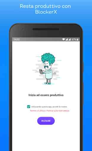 BlockerX - Blocco Android Porn / Blocco app 1