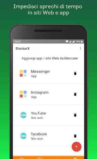BlockerX - Blocco Android Porn / Blocco app 3