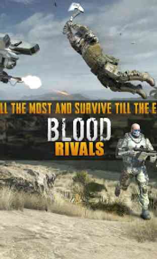 Blood Rivals: Battleground Shooting Games 1