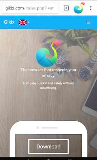 Browser senza tracking e ad 1