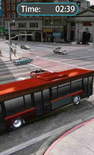 Bus Simulator - Coach Bus City Driving 3D 2