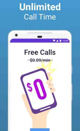 Calla Call:  Unlimited wifi calling & call free 3