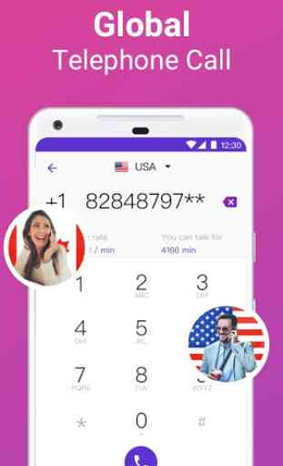 Calla Call:  Unlimited wifi calling & call free 4