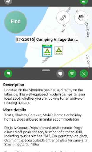Camping.Info Guida di campeggio & piazzole 4