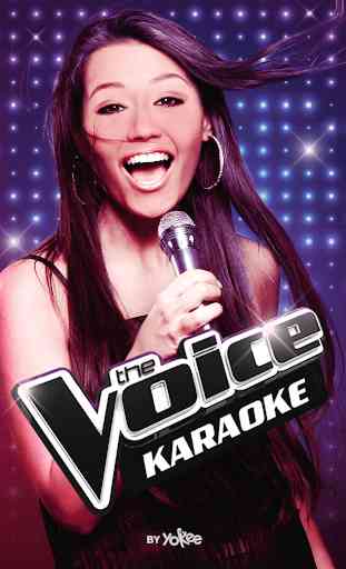 Canta al Karaoke - The Voice 1