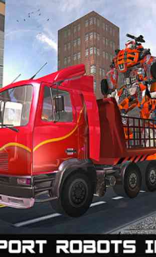 Car Robot Trasporti camion 1
