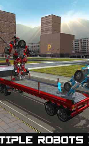 Car Robot Trasporti camion 4