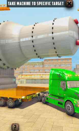 Carico sovradimensionato Cargo Truck Simulator 3