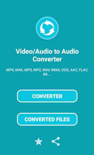Convertitore audio - Tutti i formati 1