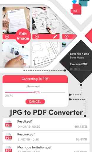 Convertitore da JPG a PDF gratuito 1