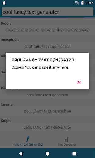 Cool Fonts - Stylish Fancy Cool Text Generator 2