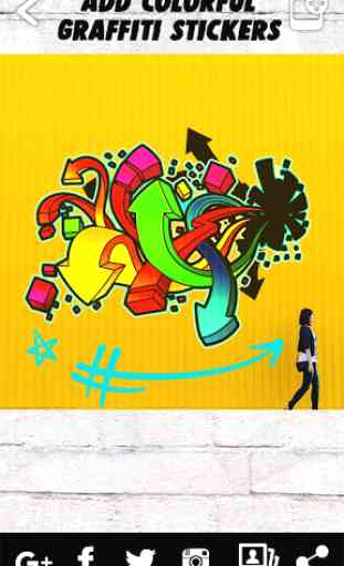 Creatore di Graffiti - Testo su Foto 4