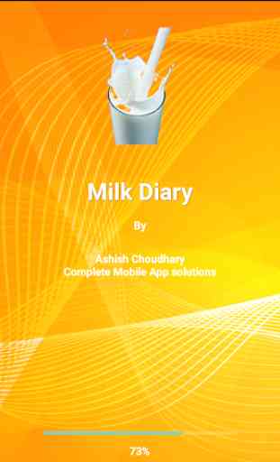 Daily Milk Diary 1