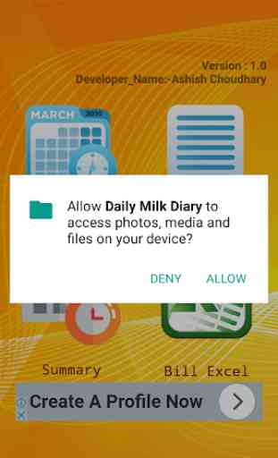 Daily Milk Diary 2