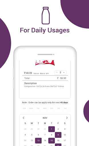 Dailywale - Online Fresh Milk Delivery App 3