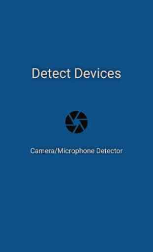 Detect Bug -Camera Microphone Bug Detector Scanner 1