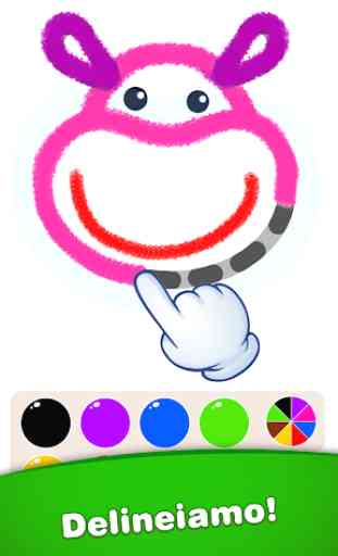 Disegni da colorare per bambini 2