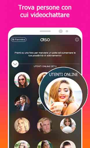 Diso - Live video chat & Incontra nuove persone 1