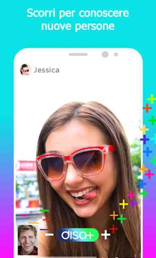 Diso - Live video chat & Incontra nuove persone 2
