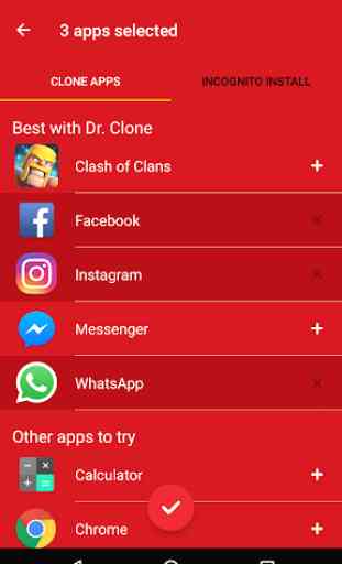 Dr. Clone - Account paralleli, doppia app 4