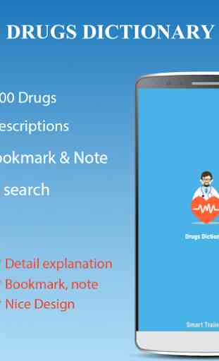 Drugs Dictionary Offline - Drug A-Z List 1