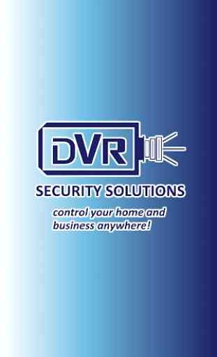 DVR  Security Solutions 1