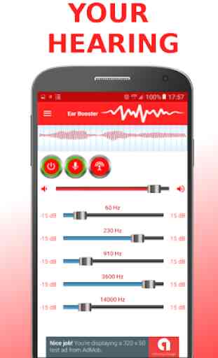 Ear Booster - Better Hearing: Mobile Hearing App 1