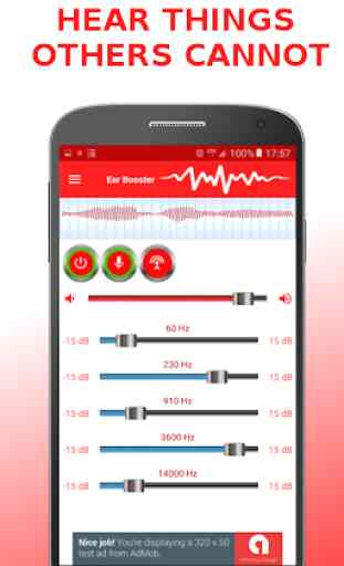 Ear Booster - Better Hearing: Mobile Hearing App 2
